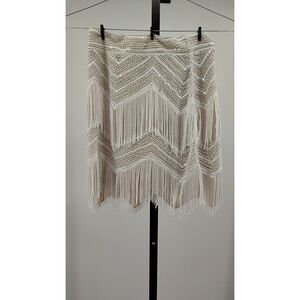 Lulus Tan Basic Skirt L